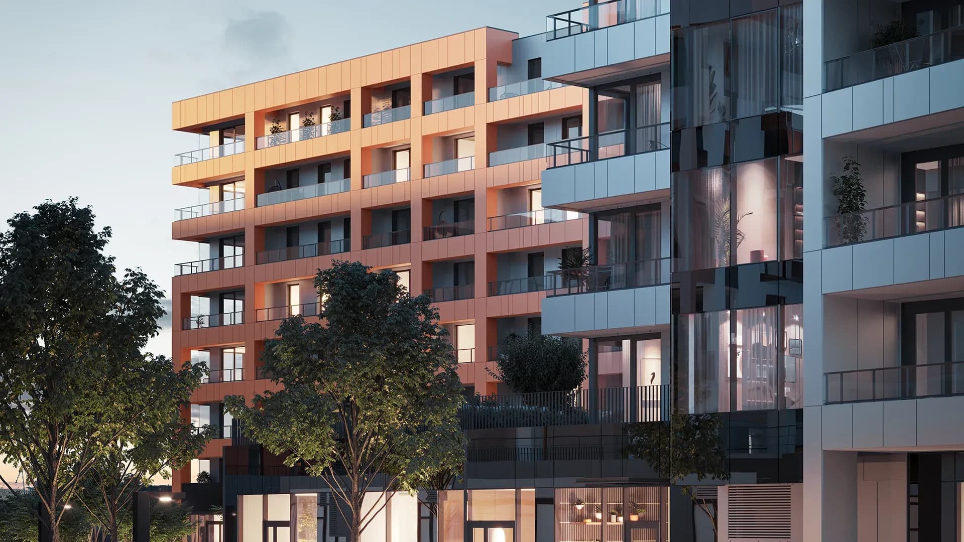 ARCHITEKTURA Brabank Luksusowe apartamenty