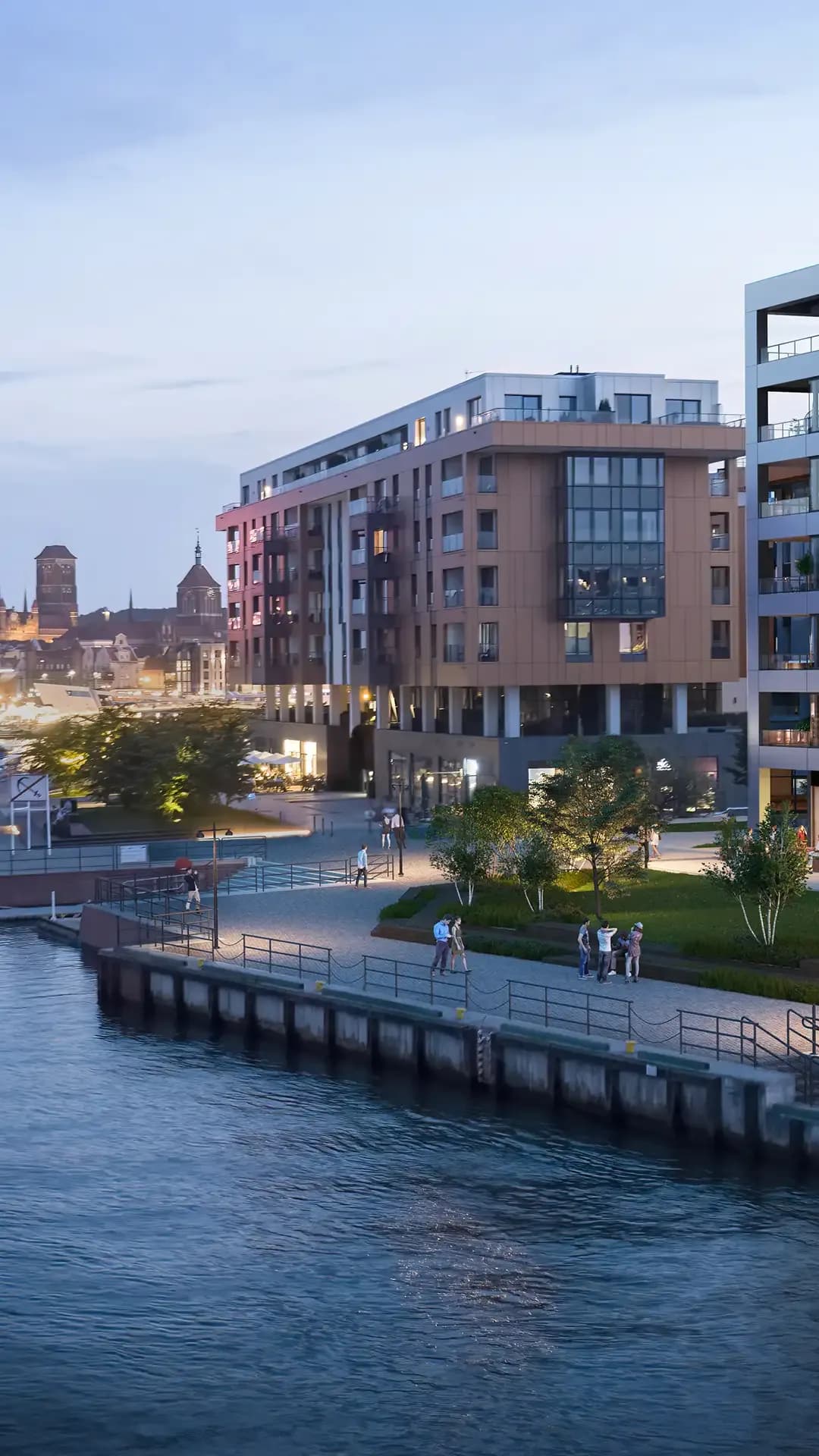 ARCHITEKTURA Brabank Luksusowe apartamenty